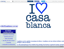 Tablet Screenshot of lavie2casablanca.canalblog.com