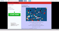 Desktop Screenshot of maries44bd.canalblog.com