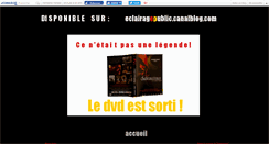 Desktop Screenshot of chateauceauxfilm.canalblog.com