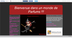 Desktop Screenshot of nanaclubparfum.canalblog.com