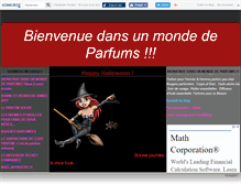 Tablet Screenshot of nanaclubparfum.canalblog.com