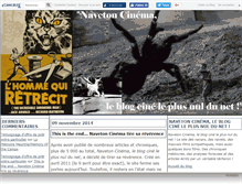 Tablet Screenshot of navetoncinema.canalblog.com