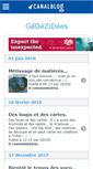 Mobile Screenshot of gedezidees.canalblog.com