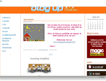Tablet Screenshot of blogup.canalblog.com