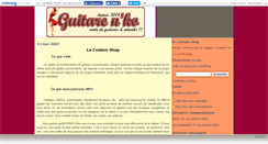 Desktop Screenshot of guitarenkocustom.canalblog.com