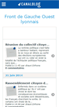 Mobile Screenshot of fdgaucherhone10e.canalblog.com