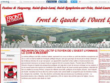 Tablet Screenshot of fdgaucherhone10e.canalblog.com