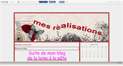 Desktop Screenshot of monunivercreatif.canalblog.com