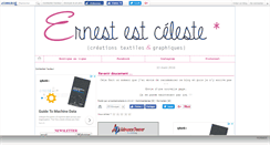 Desktop Screenshot of ernestestceleste.canalblog.com