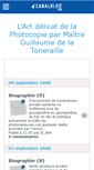 Mobile Screenshot of maitreguillaume.canalblog.com