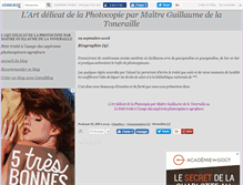 Tablet Screenshot of maitreguillaume.canalblog.com
