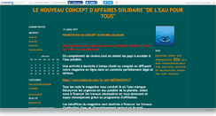 Desktop Screenshot of eaupourtous.canalblog.com