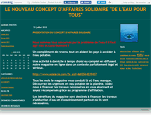 Tablet Screenshot of eaupourtous.canalblog.com