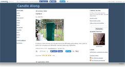 Desktop Screenshot of candle.canalblog.com