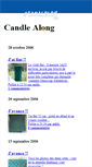 Mobile Screenshot of candle.canalblog.com