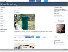 Tablet Screenshot of candle.canalblog.com