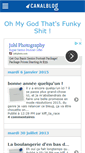Mobile Screenshot of kifftarace.canalblog.com