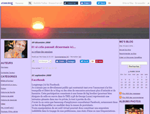Tablet Screenshot of morrissey.canalblog.com