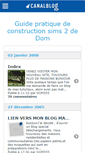 Mobile Screenshot of guidedomsims2.canalblog.com