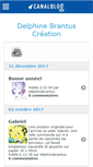Mobile Screenshot of ddbrantus.canalblog.com