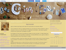Tablet Screenshot of capricesennairam.canalblog.com