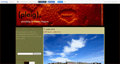 Desktop Screenshot of pleig.canalblog.com