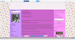 Desktop Screenshot of mamyscrappe.canalblog.com