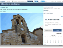 Tablet Screenshot of blogdelabedoule.canalblog.com