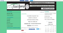 Desktop Screenshot of ecofuel.canalblog.com