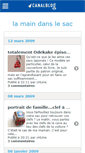 Mobile Screenshot of mamaindanslesac.canalblog.com