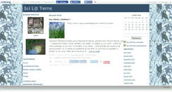 Desktop Screenshot of icilaterreasbl.canalblog.com