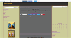 Desktop Screenshot of noamatt.canalblog.com
