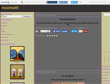 Tablet Screenshot of noamatt.canalblog.com