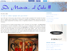 Tablet Screenshot of demadridalcielo.canalblog.com