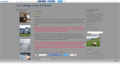 Desktop Screenshot of cosycottage.canalblog.com