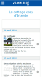 Mobile Screenshot of cosycottage.canalblog.com