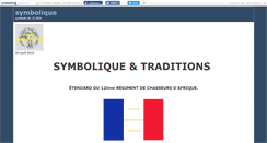 Desktop Screenshot of 12rcasymbolique.canalblog.com