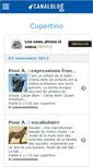 Mobile Screenshot of cupertino.canalblog.com