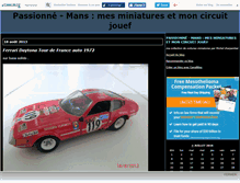 Tablet Screenshot of mespetitesautos.canalblog.com