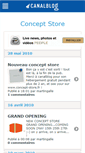 Mobile Screenshot of conceptstore.canalblog.com