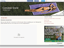 Tablet Screenshot of conceptstore.canalblog.com