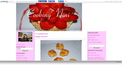 Desktop Screenshot of cookingnini.canalblog.com