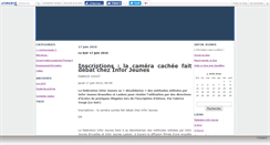 Desktop Screenshot of inforjeunes.canalblog.com