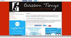 Desktop Screenshot of corazontango.canalblog.com