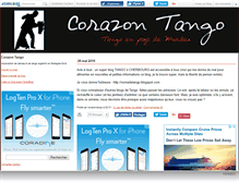 Tablet Screenshot of corazontango.canalblog.com