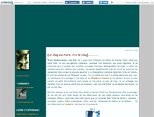 Tablet Screenshot of dedicacessen.canalblog.com