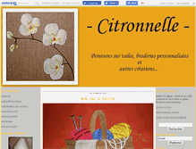 Tablet Screenshot of citronnell.canalblog.com