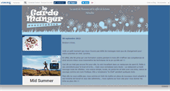 Desktop Screenshot of legardemangerlgm.canalblog.com