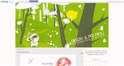 Desktop Screenshot of biggyetpitipiou.canalblog.com