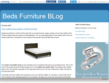 Tablet Screenshot of bedfurniture.canalblog.com